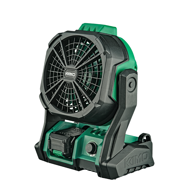 ventilador de batería de litio